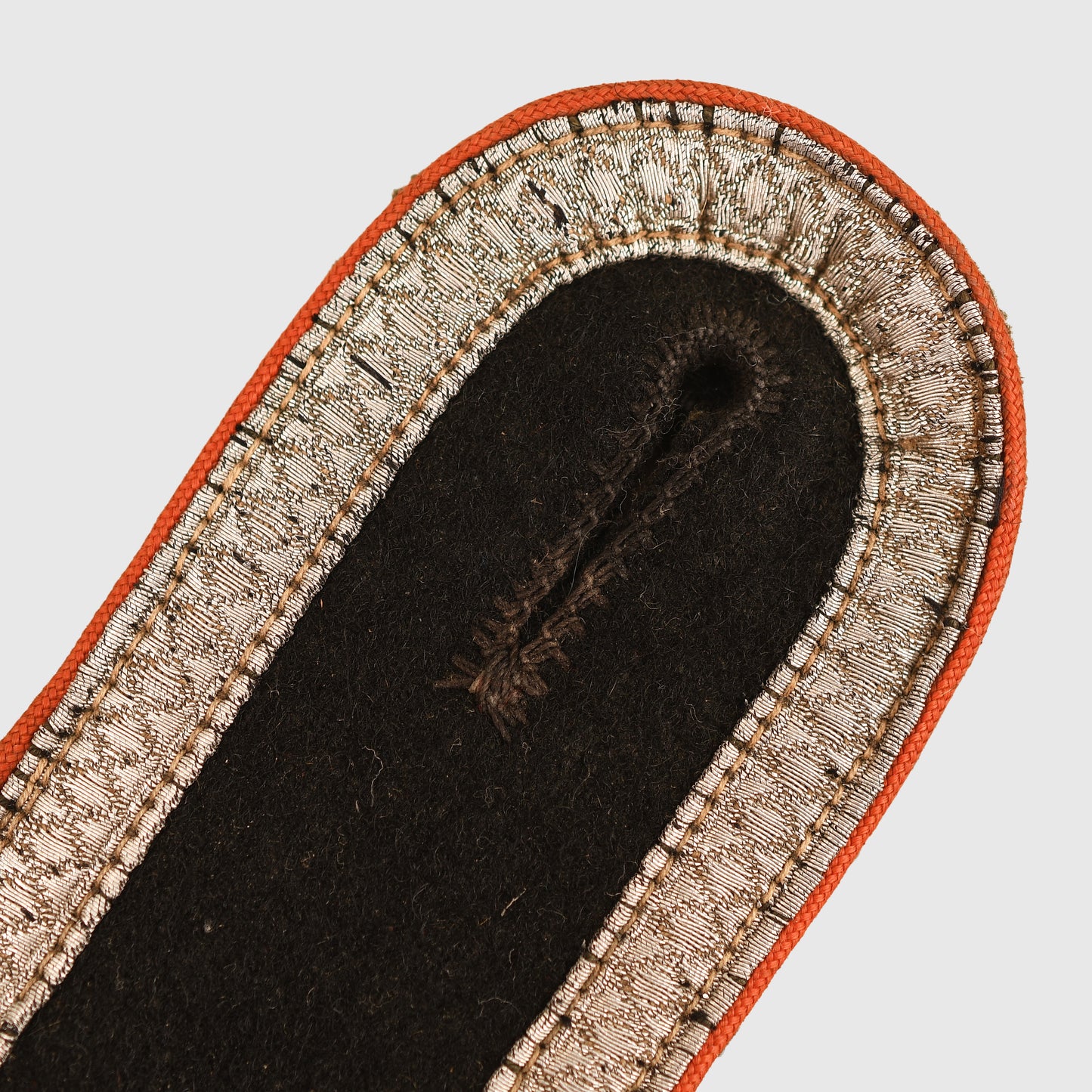 German WWII Waffen-SS Panzer Oberscharführer’s Shoulder Board