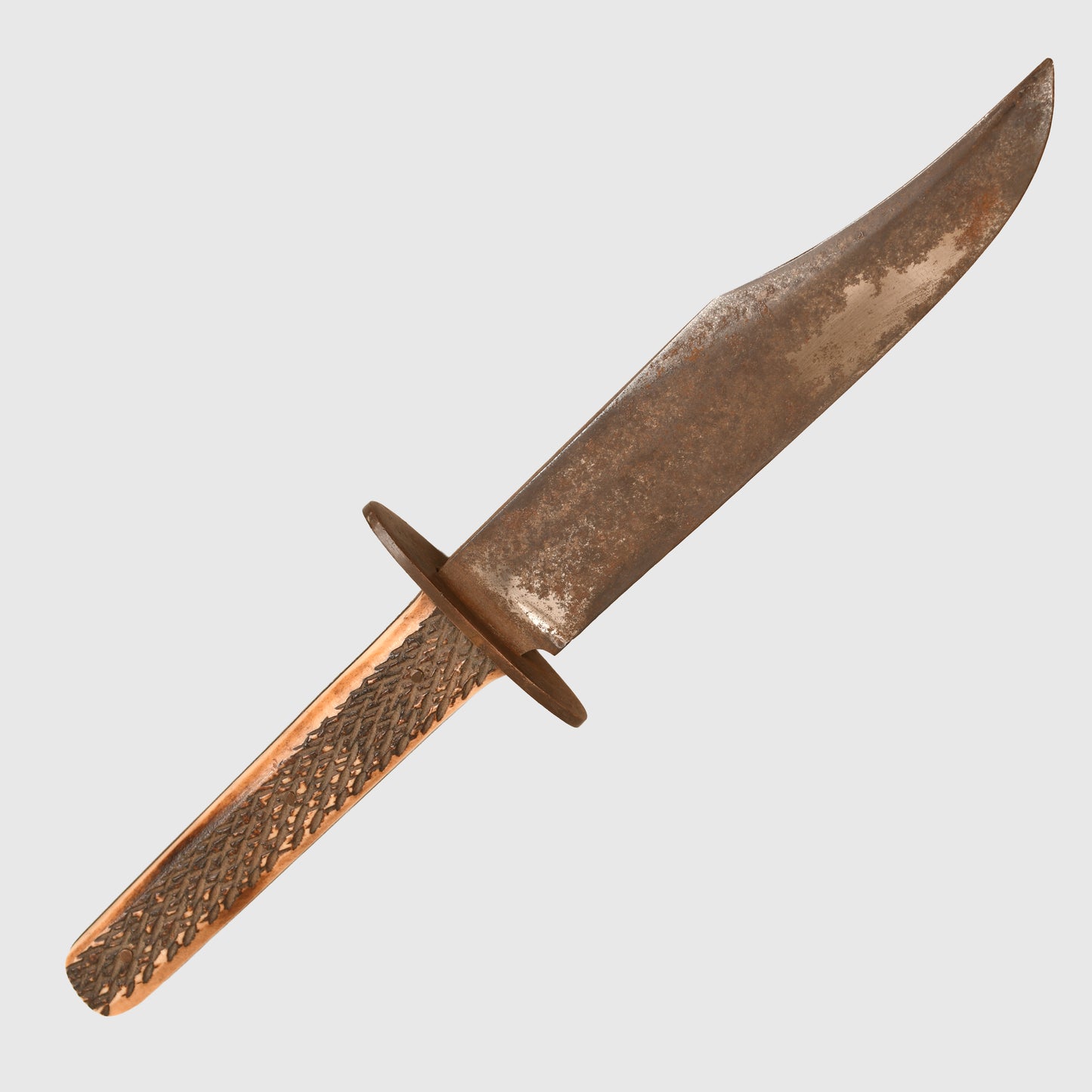 ENGLISH VICTORIAN HUNTERS BOWIE DISPLAY PIECE