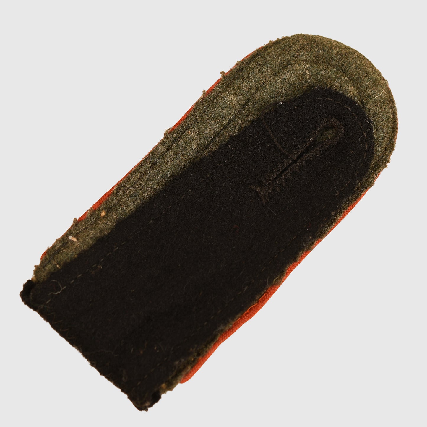 German WWII Waffen-SS Panzer Oberscharführer’s Shoulder Board