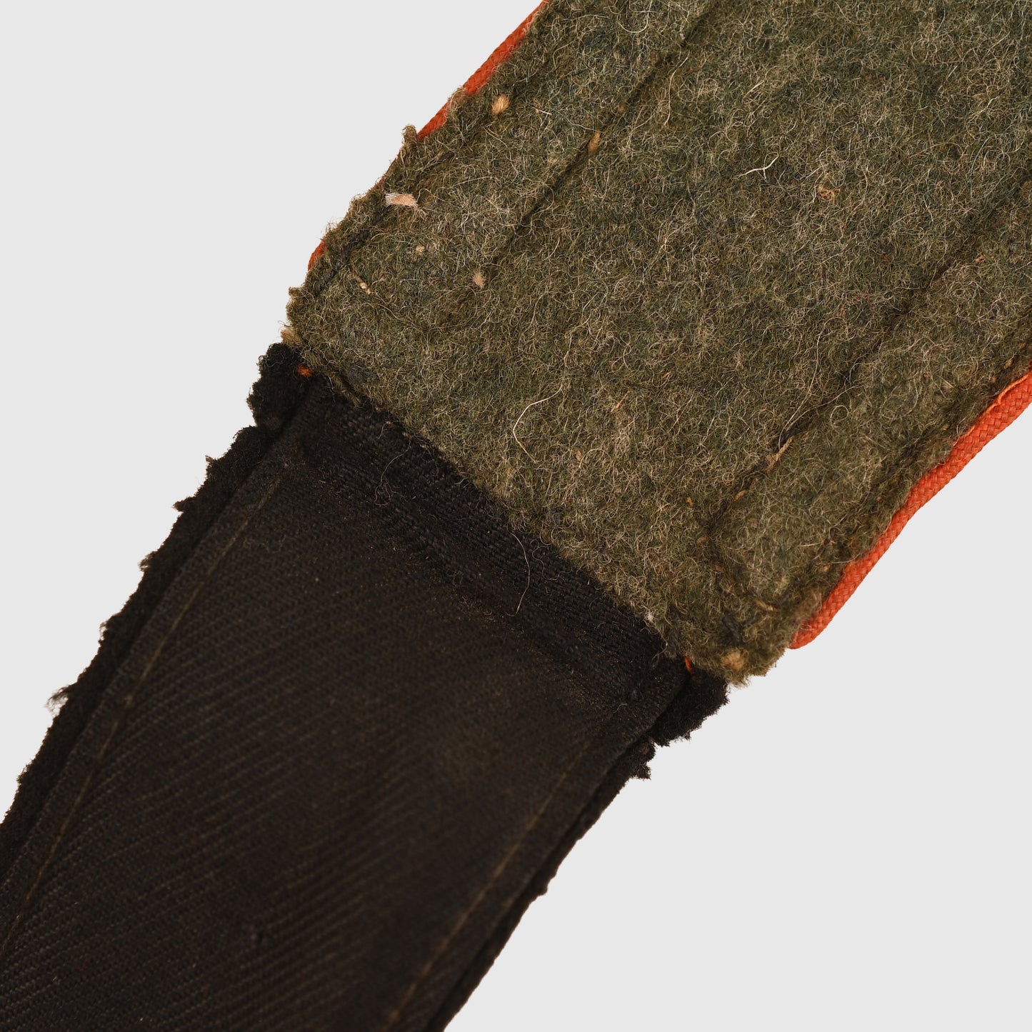 German WWII Waffen-SS Panzer Oberscharführer’s Shoulder Board
