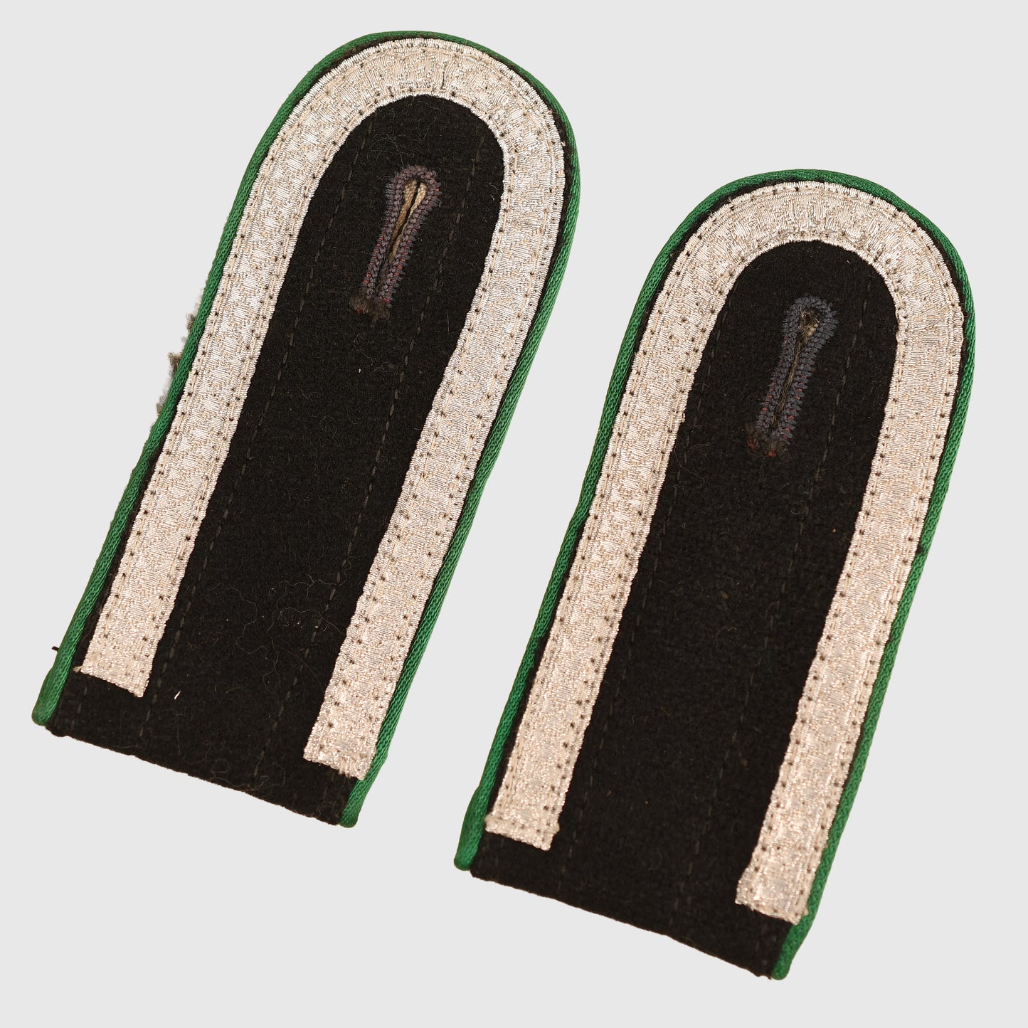 German WWII Waffen-SS Unterscharführer Mountain Troops Shoulder Boards