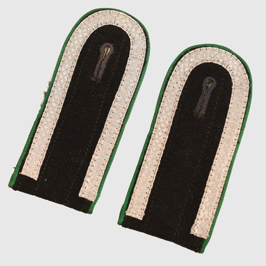 German WWII Waffen-SS Unterscharführer Mountain Troops Shoulder Boards