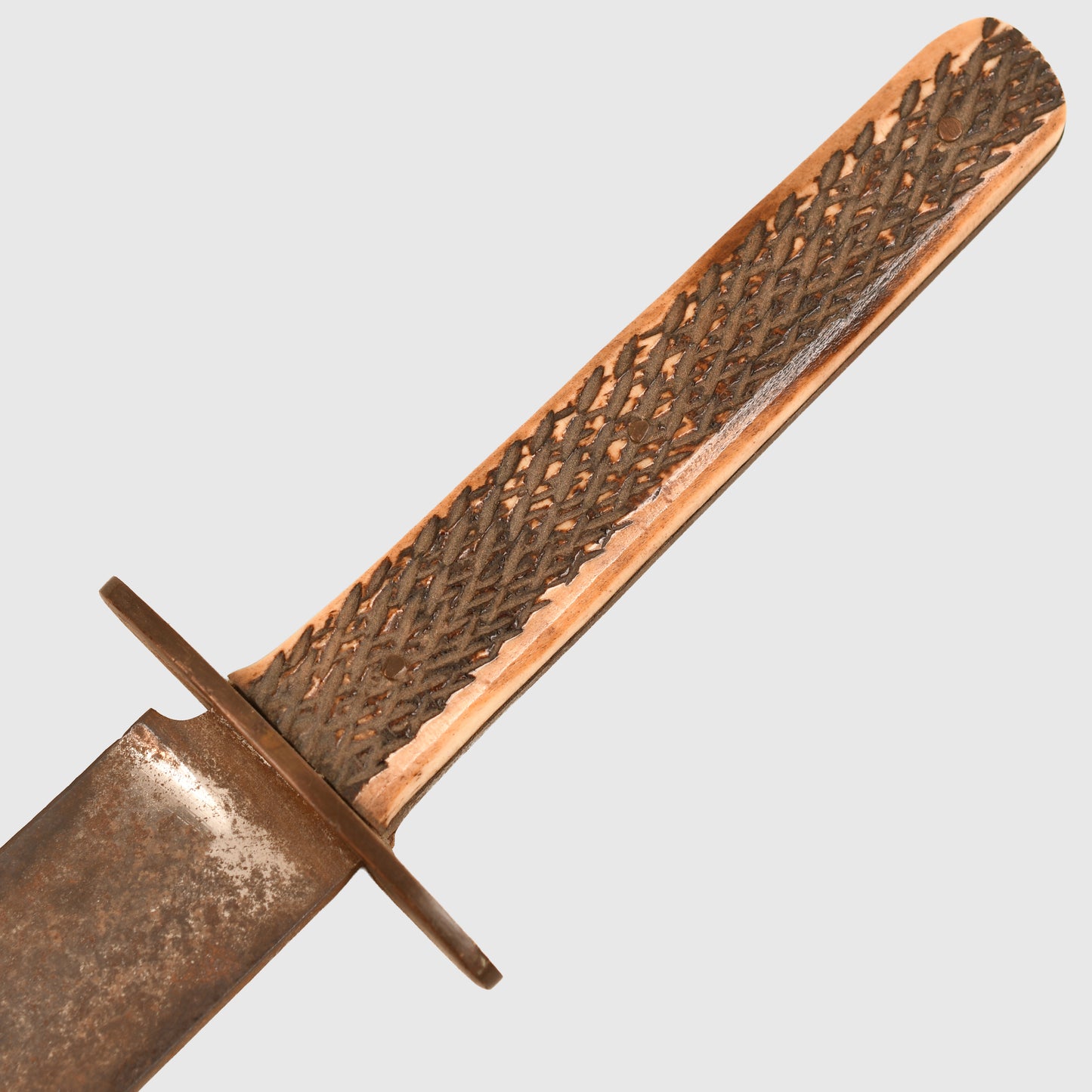 ENGLISH VICTORIAN HUNTERS BOWIE DISPLAY PIECE