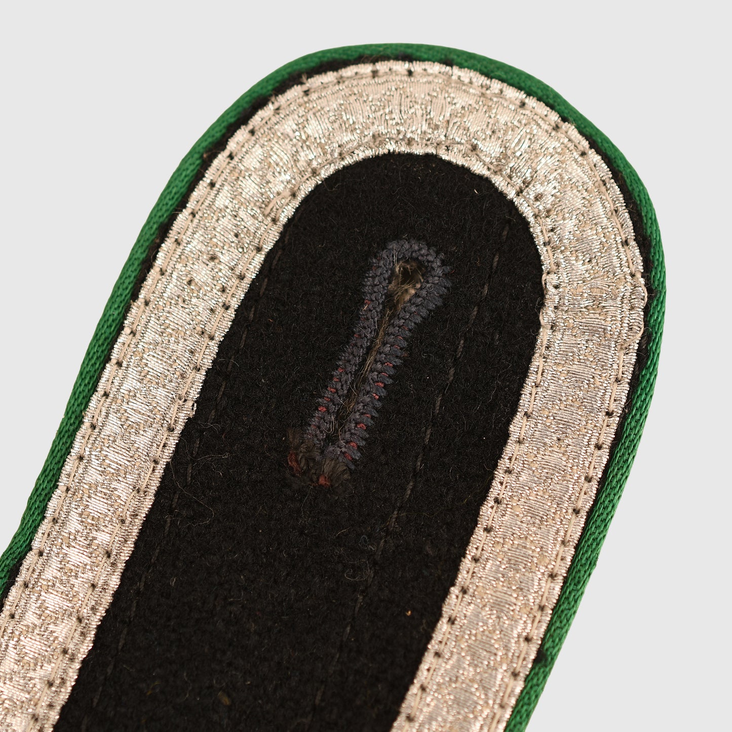 German WWII Waffen-SS Unterscharführer Mountain Troops Shoulder Boards