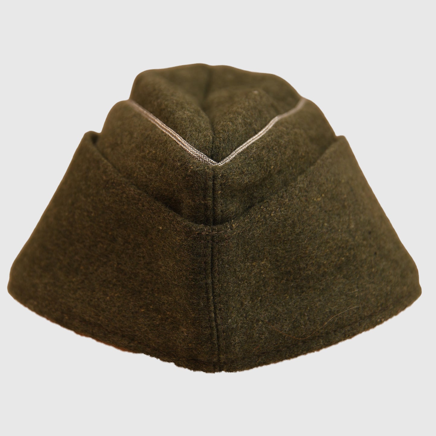 German WWII Army Chaplain’s Overseas Cap