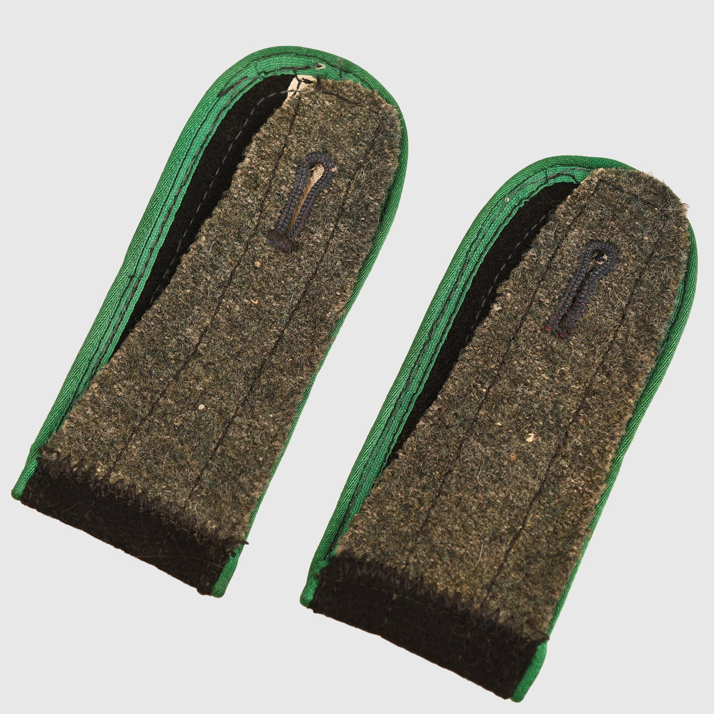 German WWII Waffen-SS Unterscharführer Mountain Troops Shoulder Boards
