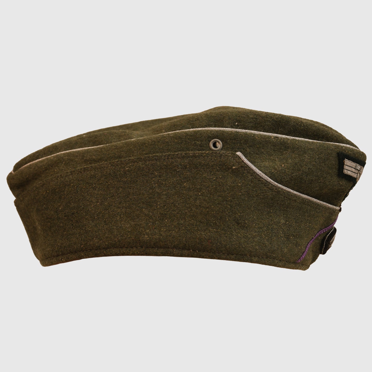 German WWII Army Chaplain’s Overseas Cap