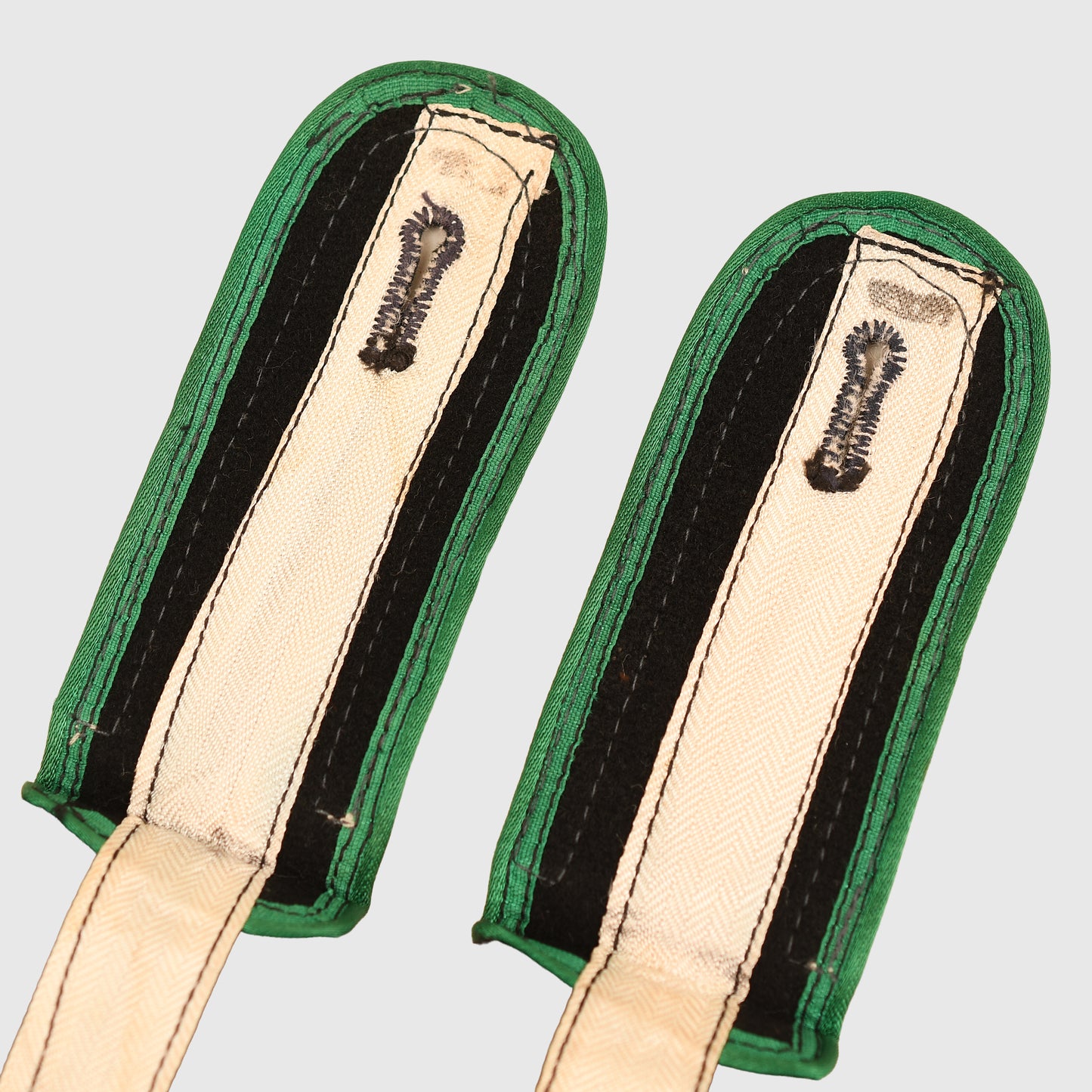 German WWII Waffen-SS Unterscharführer Mountain Troops Shoulder Boards
