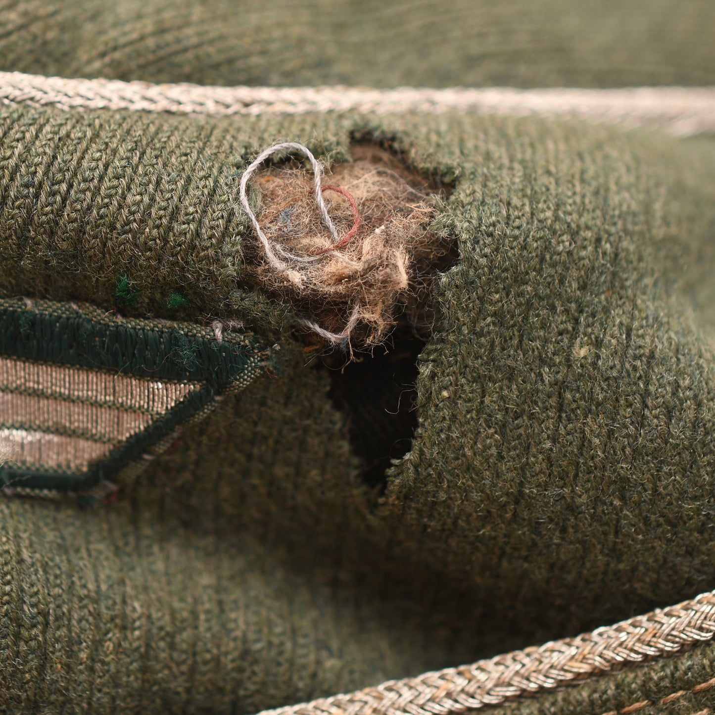 GERMAN WWII ARMY STYLE SS OFFICERS OVERSEAS CAP