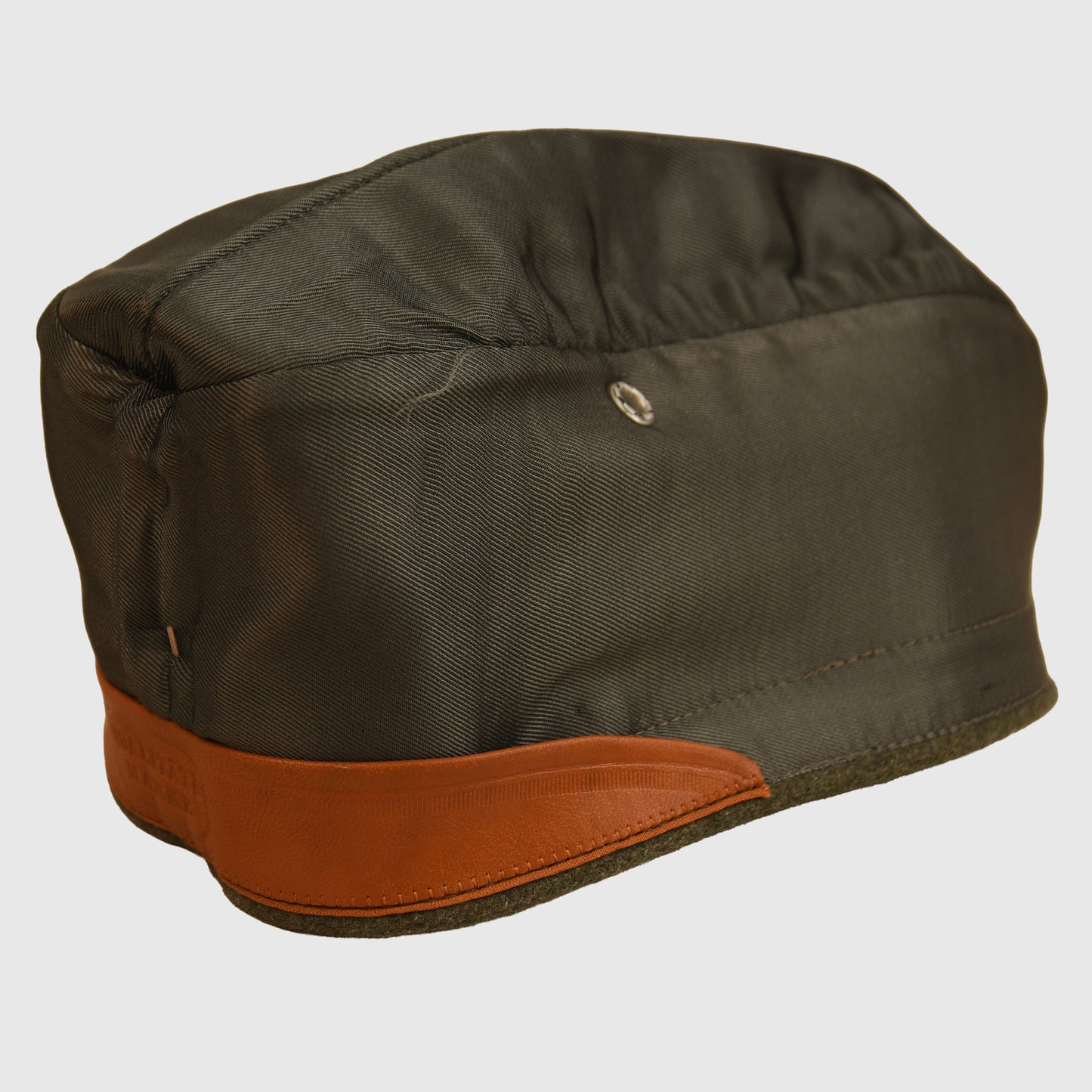 German WWII Army Chaplain’s Overseas Cap