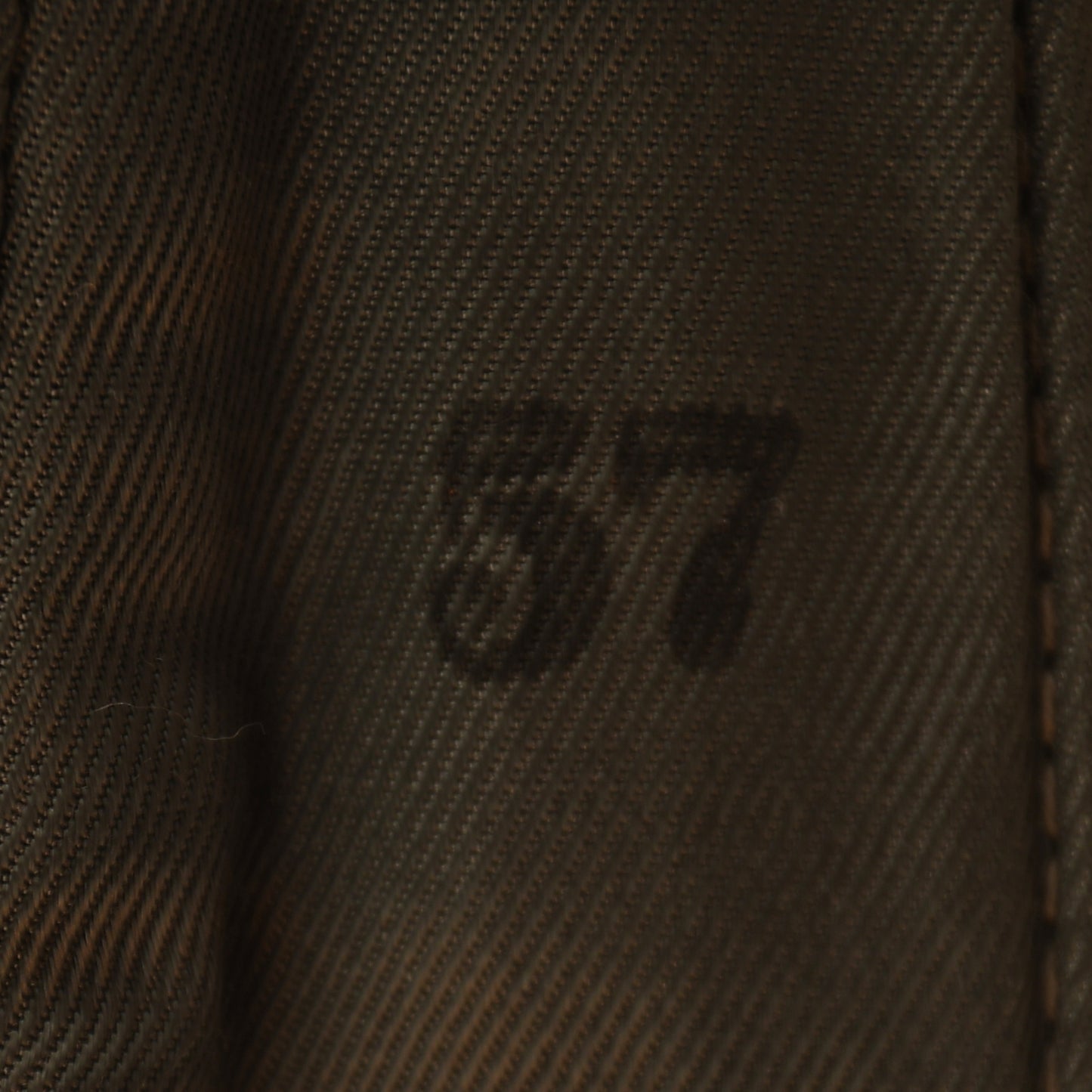 German WWII Army Chaplain’s Overseas Cap