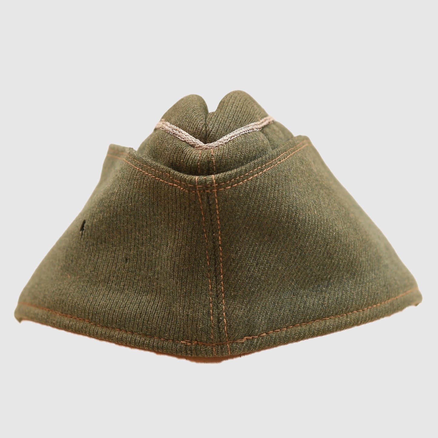 GERMAN WWII ARMY STYLE SS OFFICERS OVERSEAS CAP