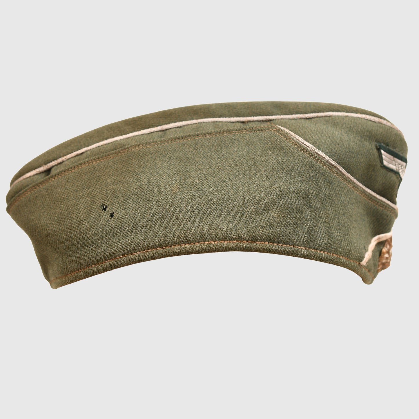 GERMAN WWII ARMY STYLE SS OFFICERS OVERSEAS CAP
