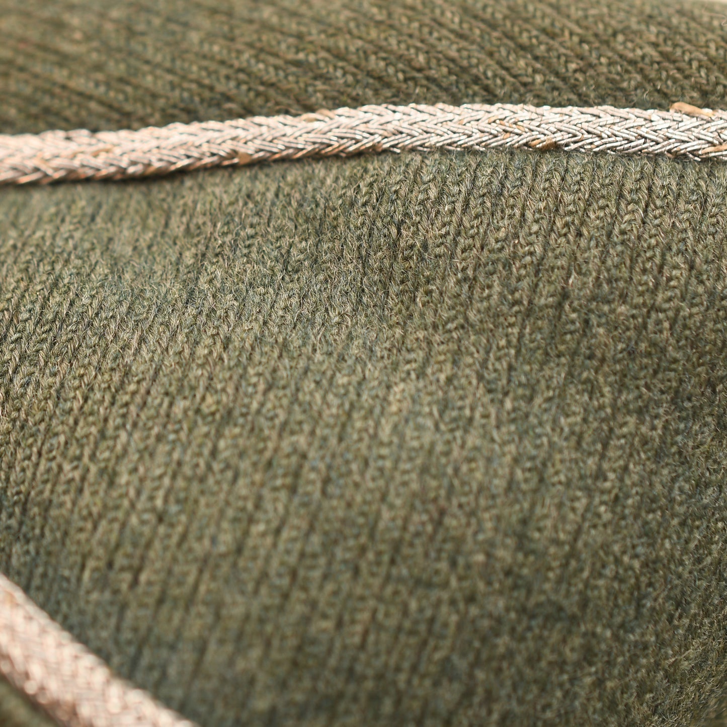GERMAN WWII ARMY STYLE SS OFFICERS OVERSEAS CAP