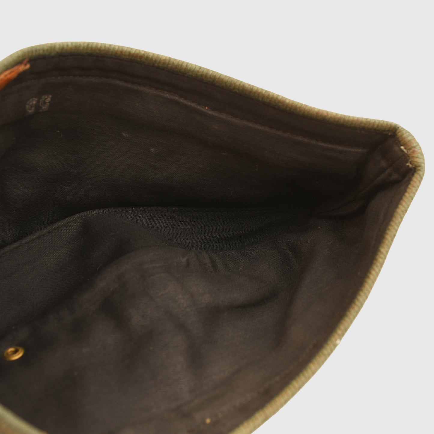 GERMAN WWII ARMY STYLE SS OFFICERS OVERSEAS CAP