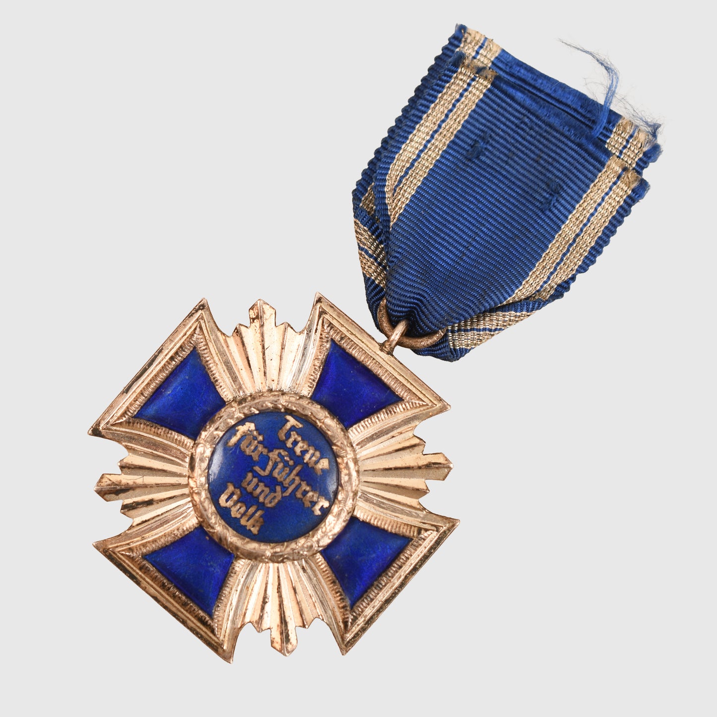 GERMAN WWII NSDAP 15 YEAR LONG SERVICE MEDAL