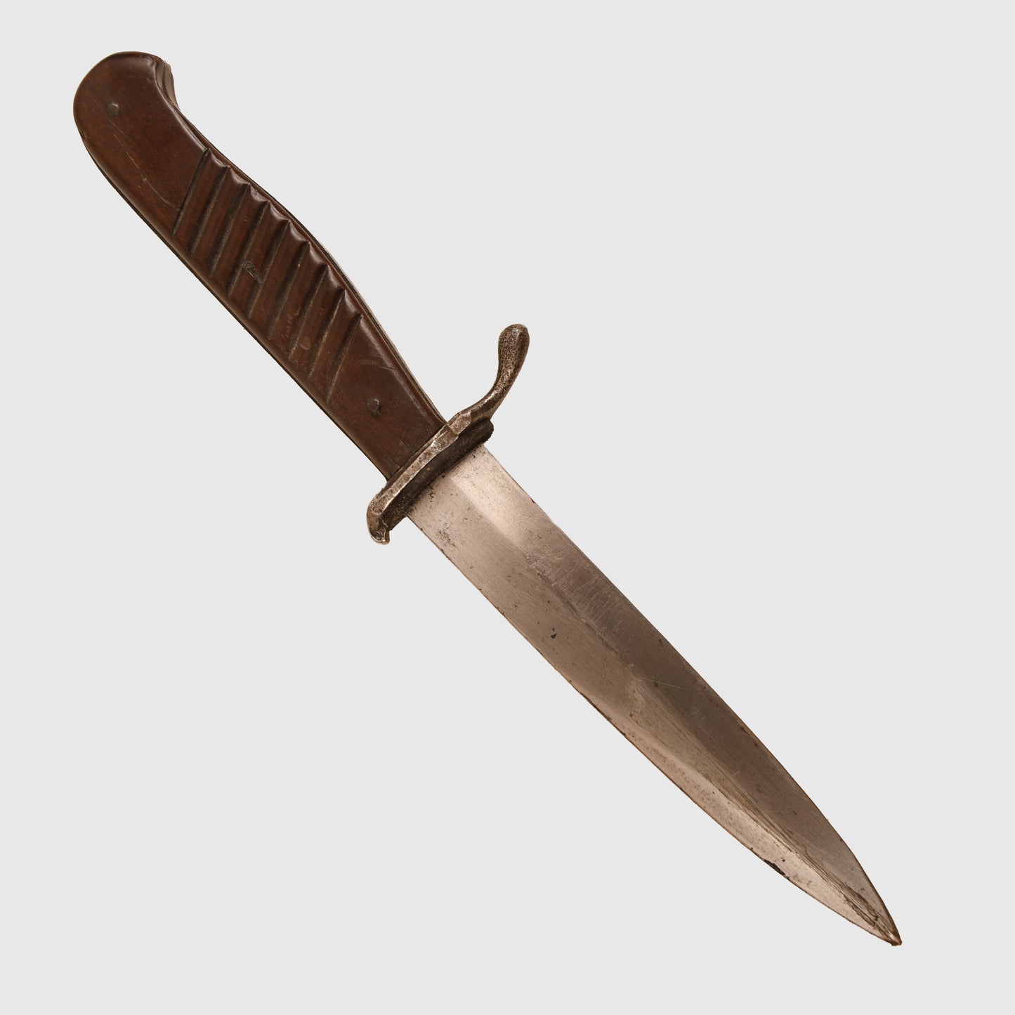 GERMAN WWI WOOD GRIPPED FIGHTING DISPLAY PIECE