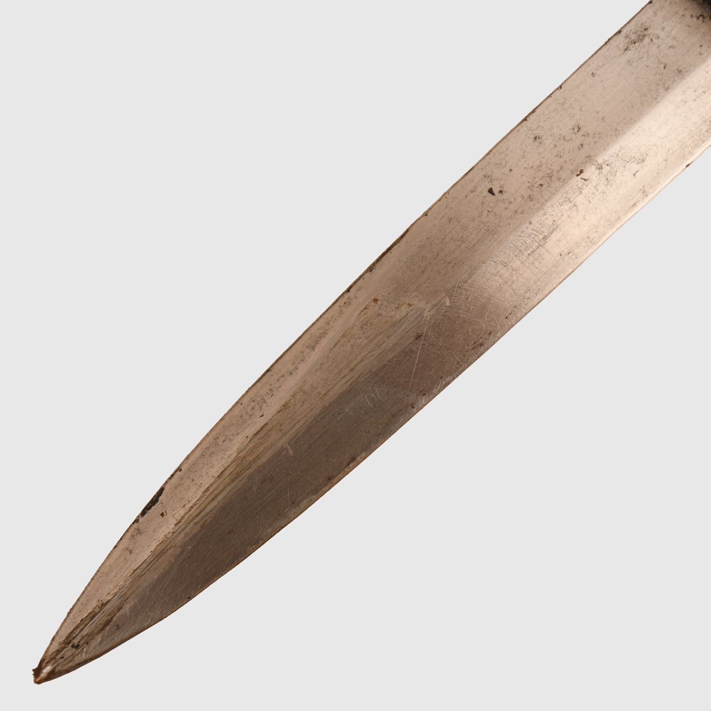 GERMAN WWI WOOD GRIPPED FIGHTING DISPLAY PIECE