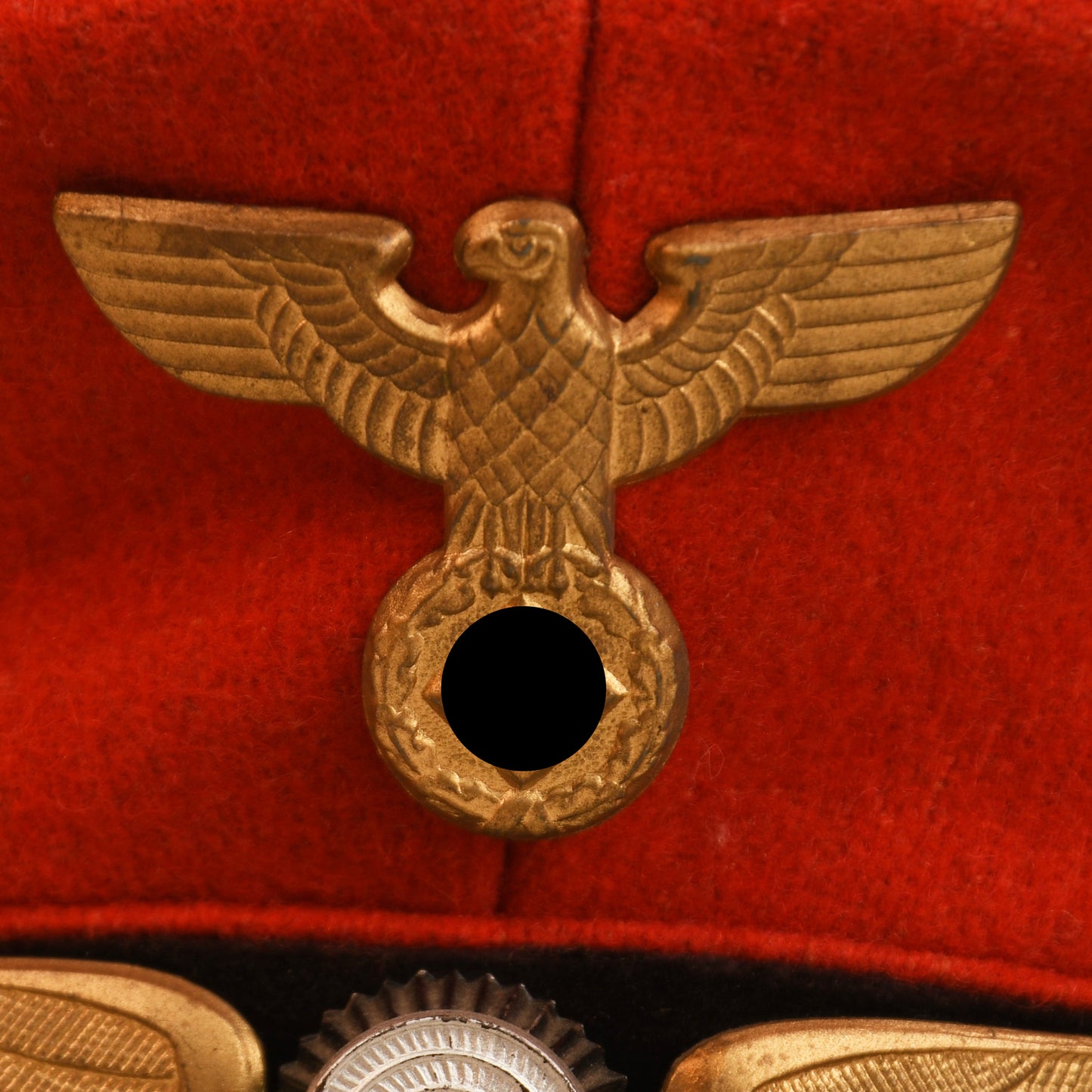 German WWII Railway Officials Visor Cap