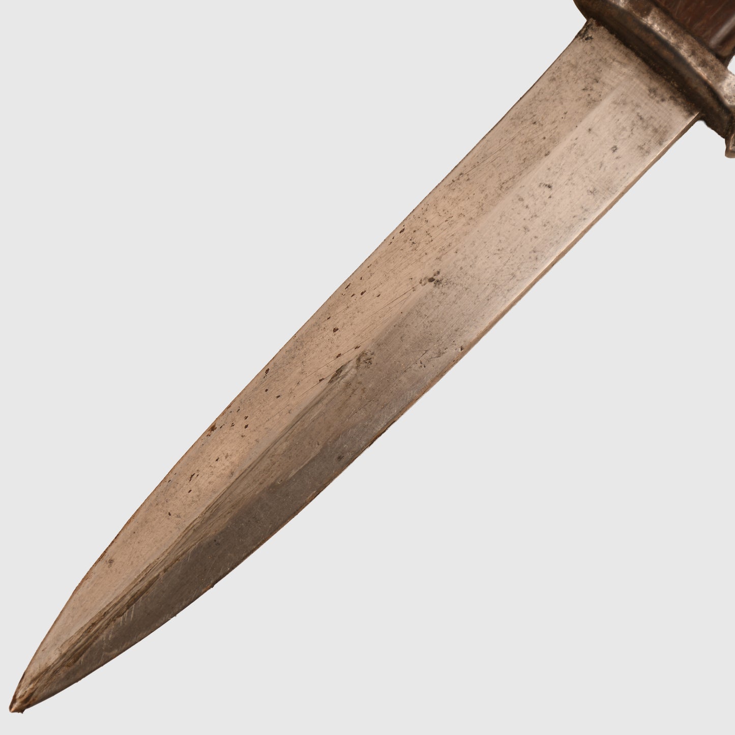 GERMAN WWI WOOD GRIPPED FIGHTING DISPLAY PIECE