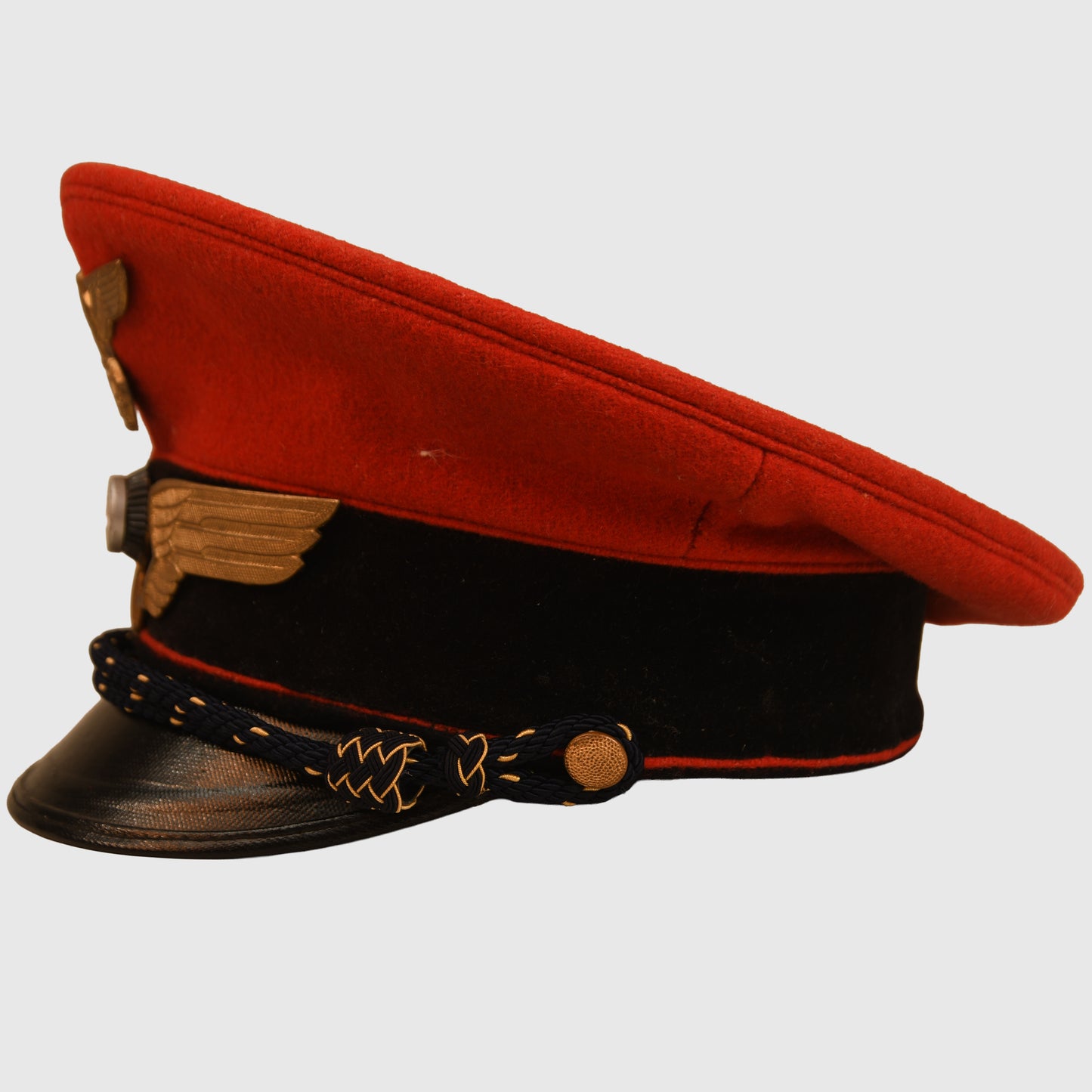 German WWII Railway Officials Visor Cap