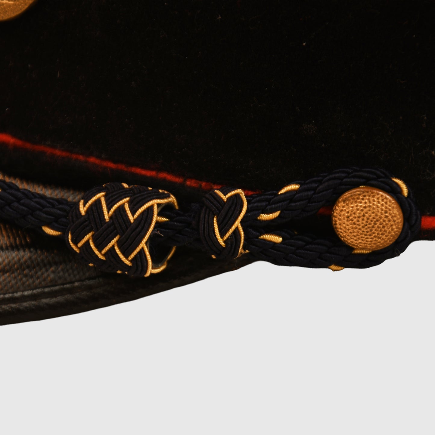 German WWII Railway Officials Visor Cap