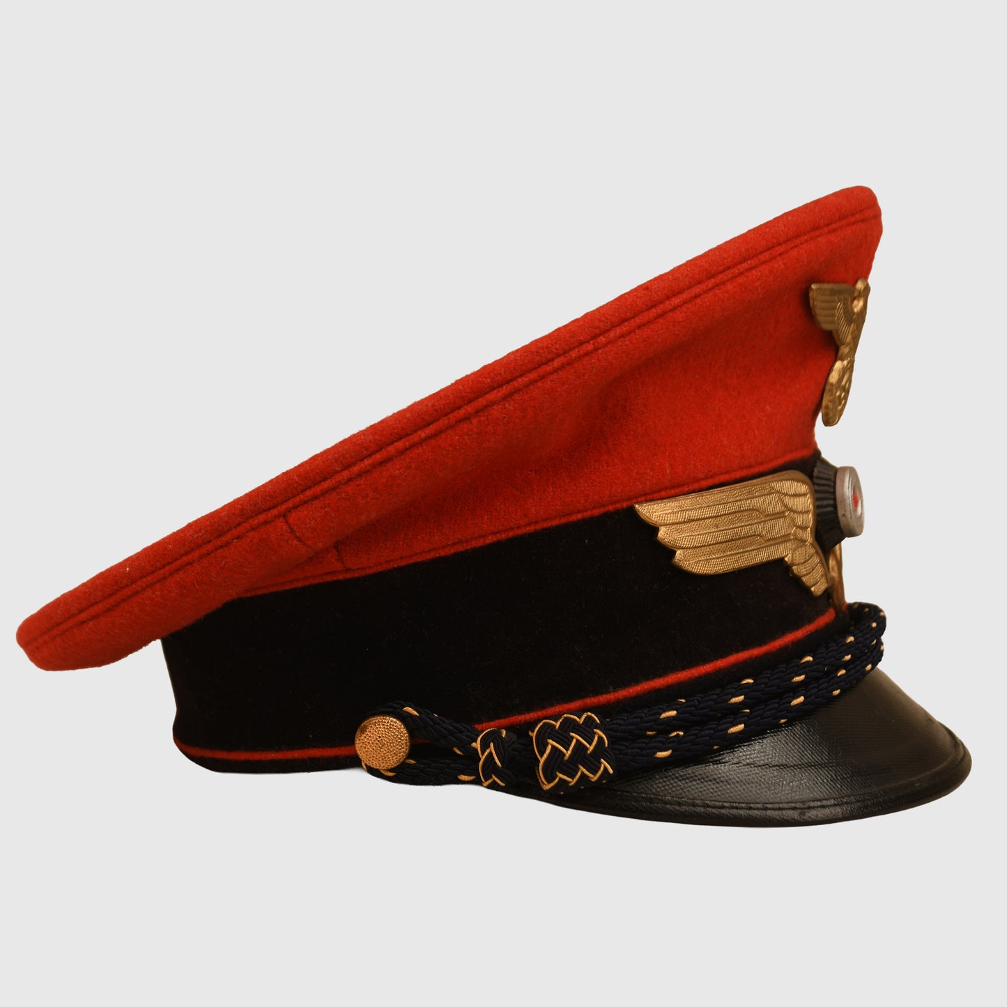 German WWII Railway Officials Visor Cap