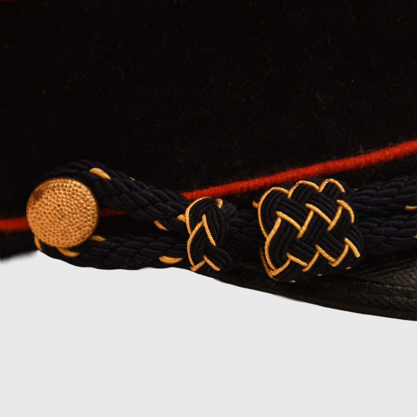 German WWII Railway Officials Visor Cap