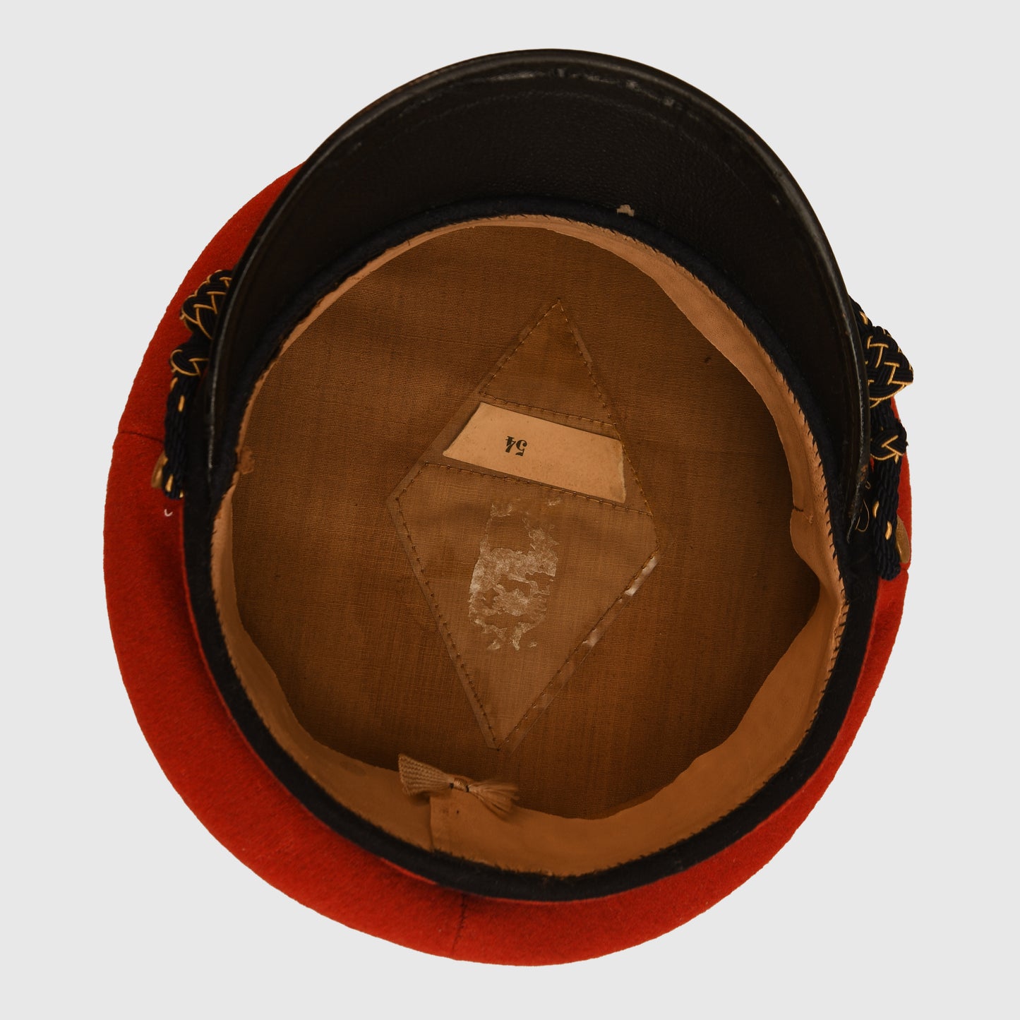 German WWII Railway Officials Visor Cap