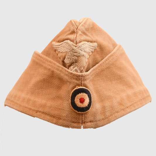 GERMAN WWII LUFTWAFFE TROPICAL OVERSEAS CAP