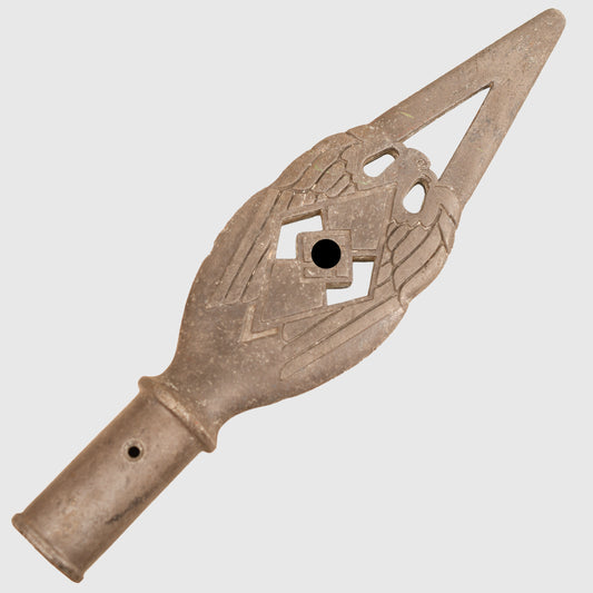 German WWII DJ Pole Top