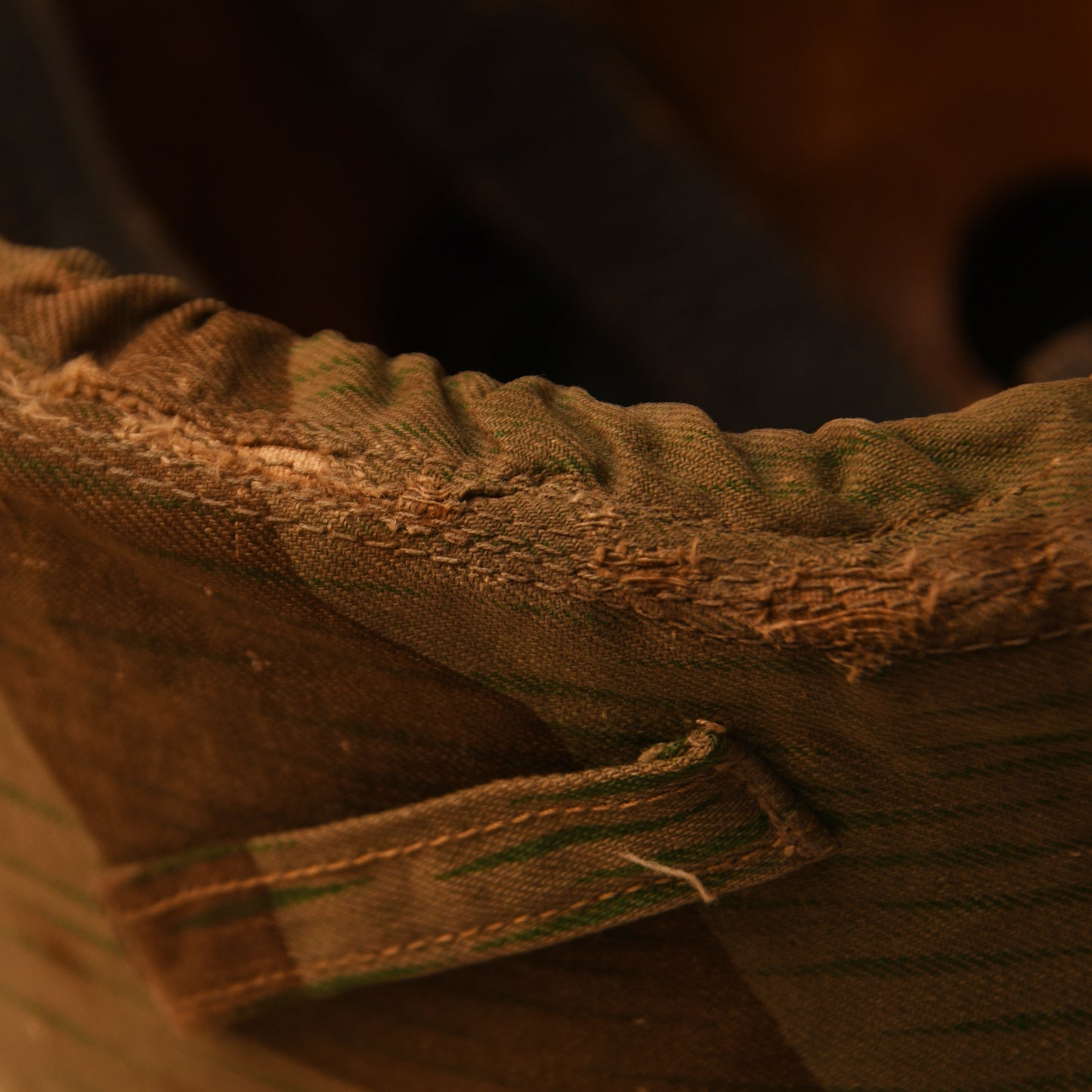 German WWII Luftwaffe Single Decal Paratrooper Helmet with Cloth Cover