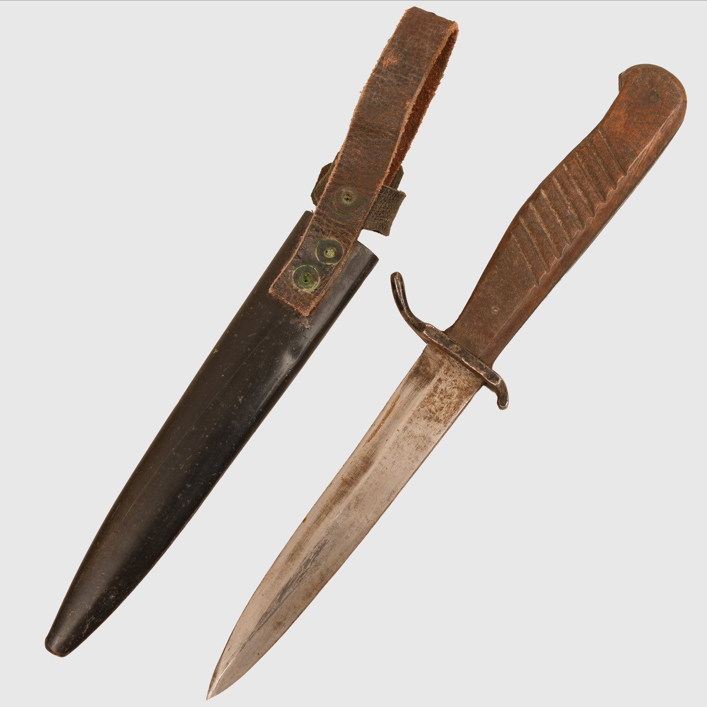 GERMAN WWI TRENCH DISPLAY PIECE