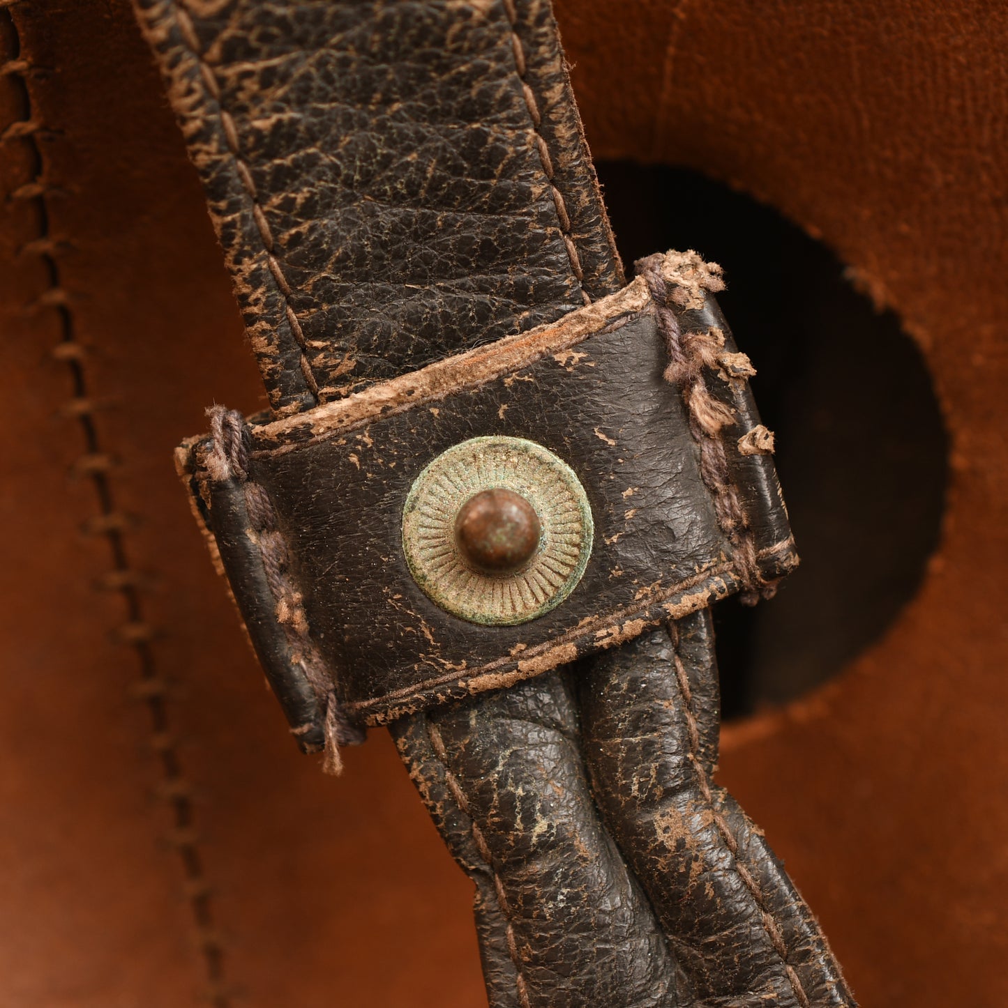 German WWII Luftwaffe Single Decal Paratrooper Helmet with Cloth Cover