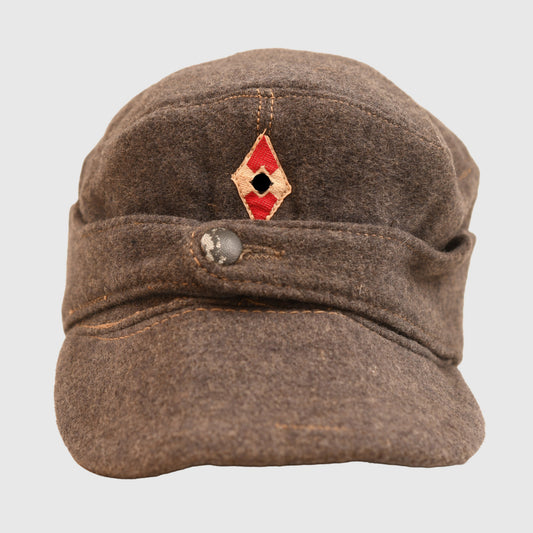 GERMAN WWII HITLER YOUTH FLAK HELPERS CAP