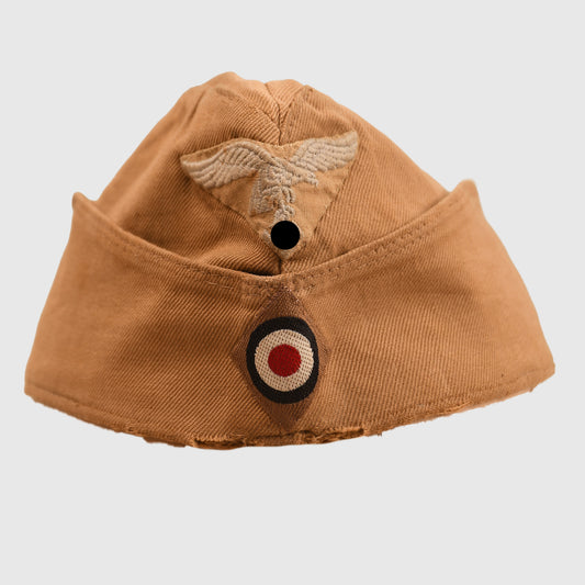 German WWII Luftwaffe Tropical Overseas Cap