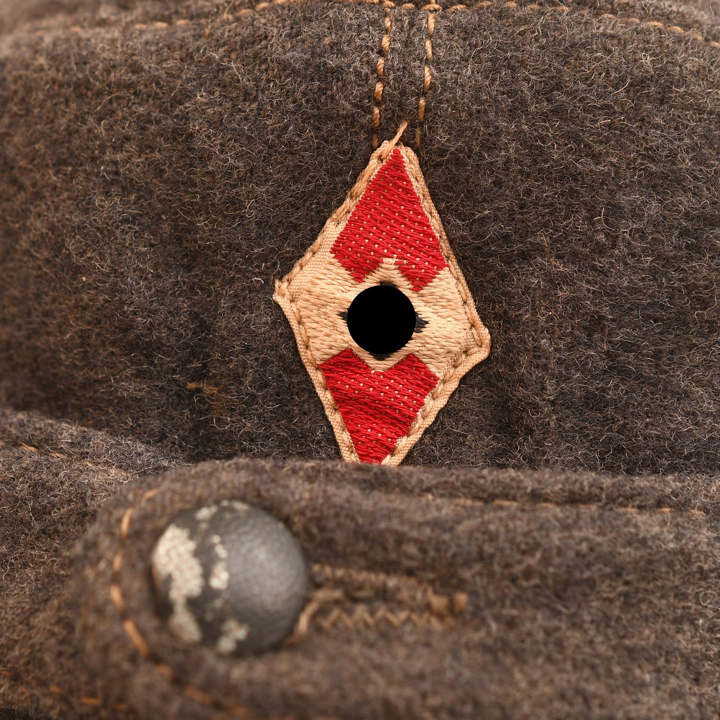 GERMAN WWII HITLER YOUTH FLAK HELPERS CAP