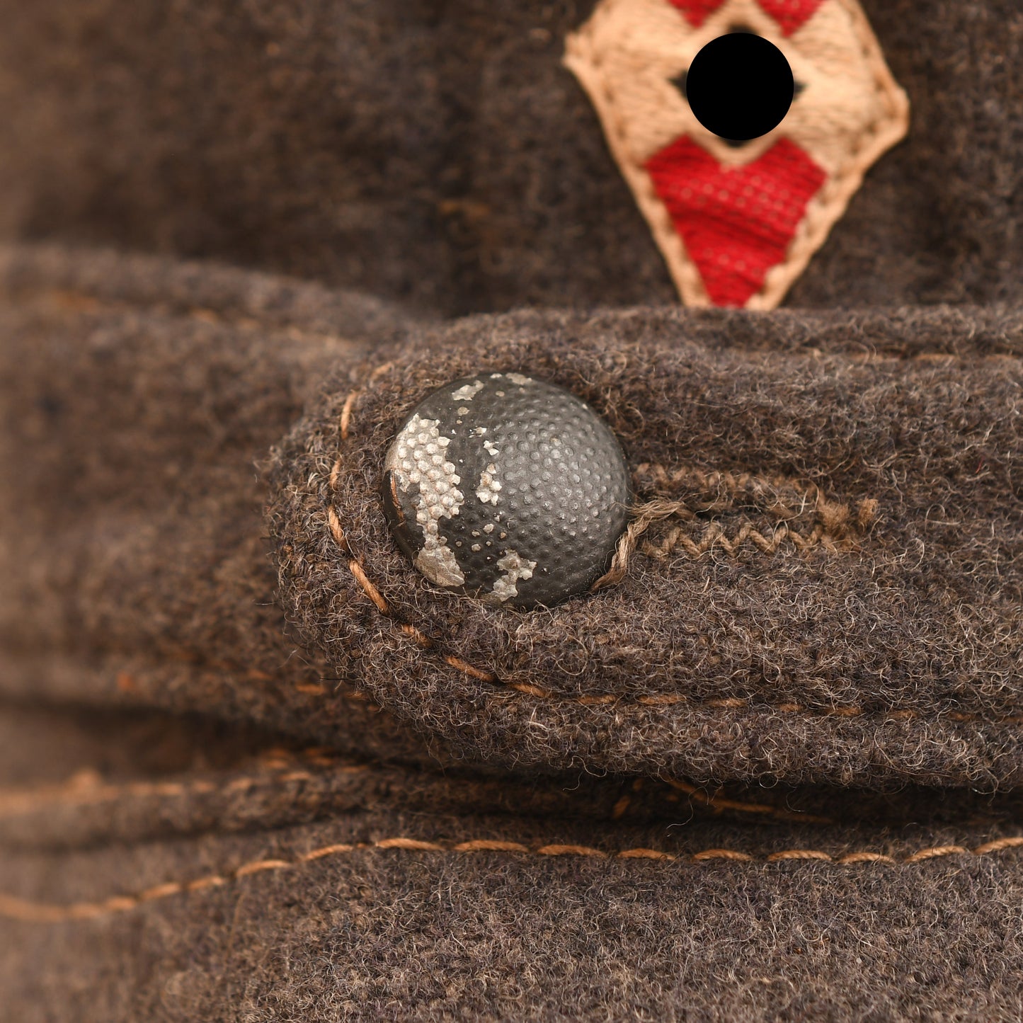 GERMAN WWII HITLER YOUTH FLAK HELPERS CAP