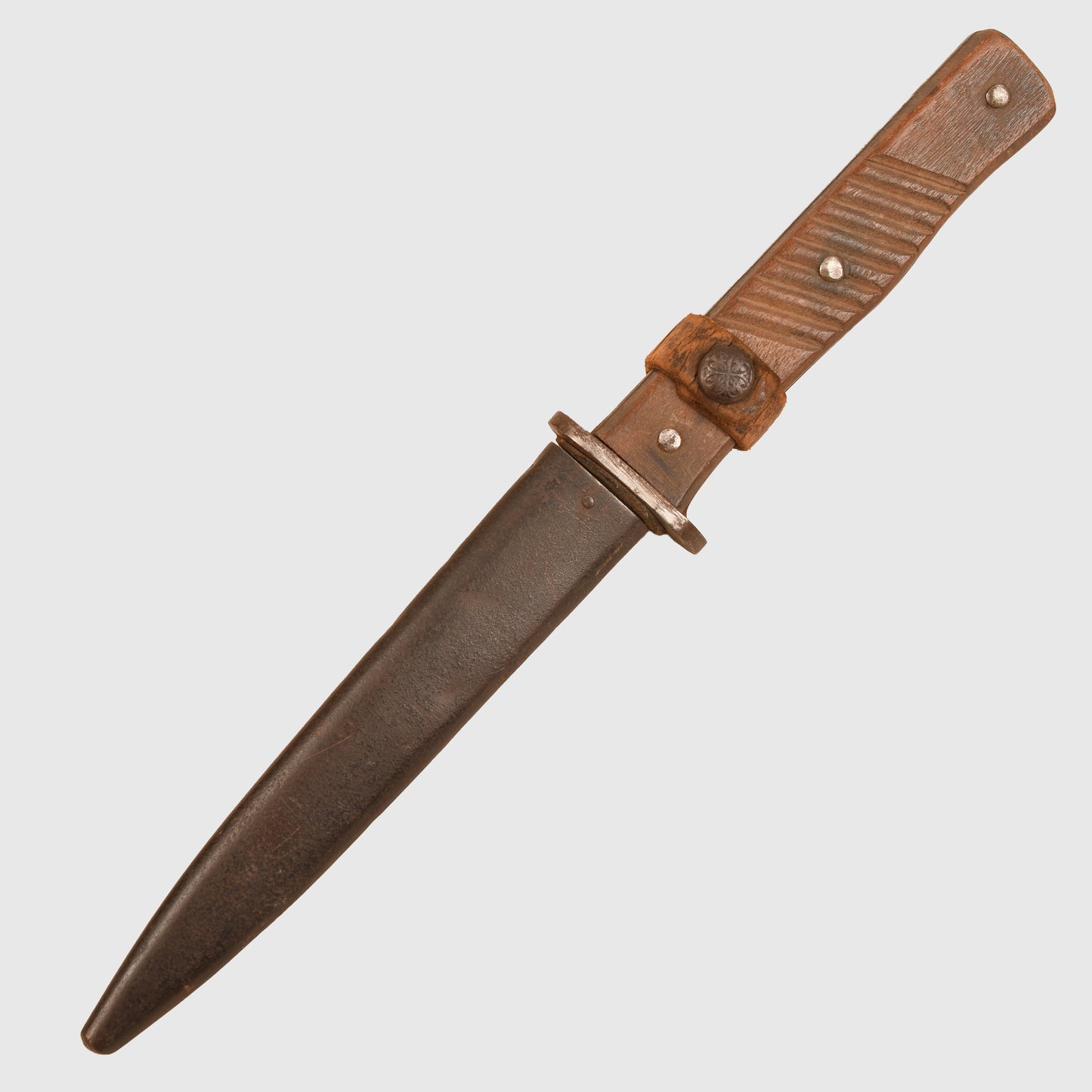 GERMAN WWI TRENCH FIGHTING DISPLAY PIECE