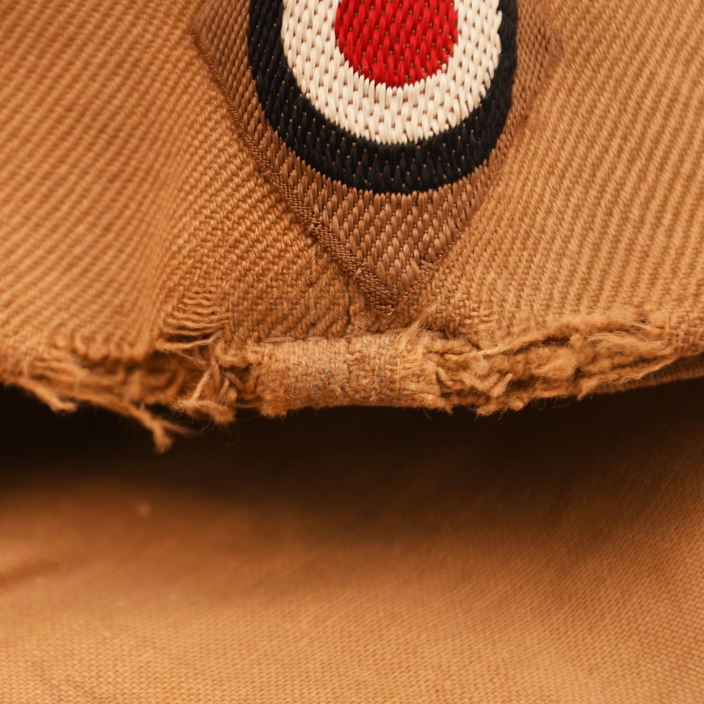 German WWII Luftwaffe Tropical Overseas Cap
