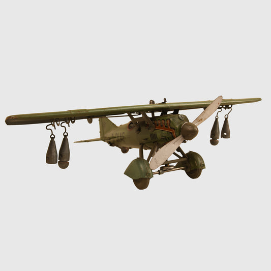 German WWII Tipp & Co Single Winged Bomber