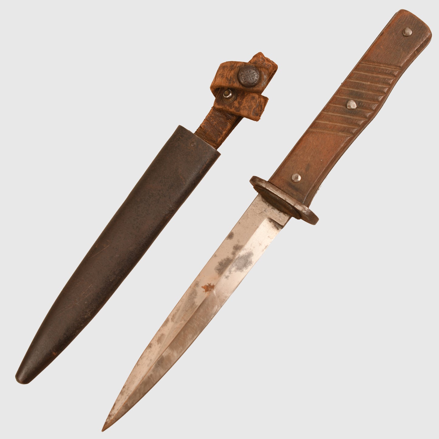 GERMAN WWI TRENCH FIGHTING DISPLAY PIECE