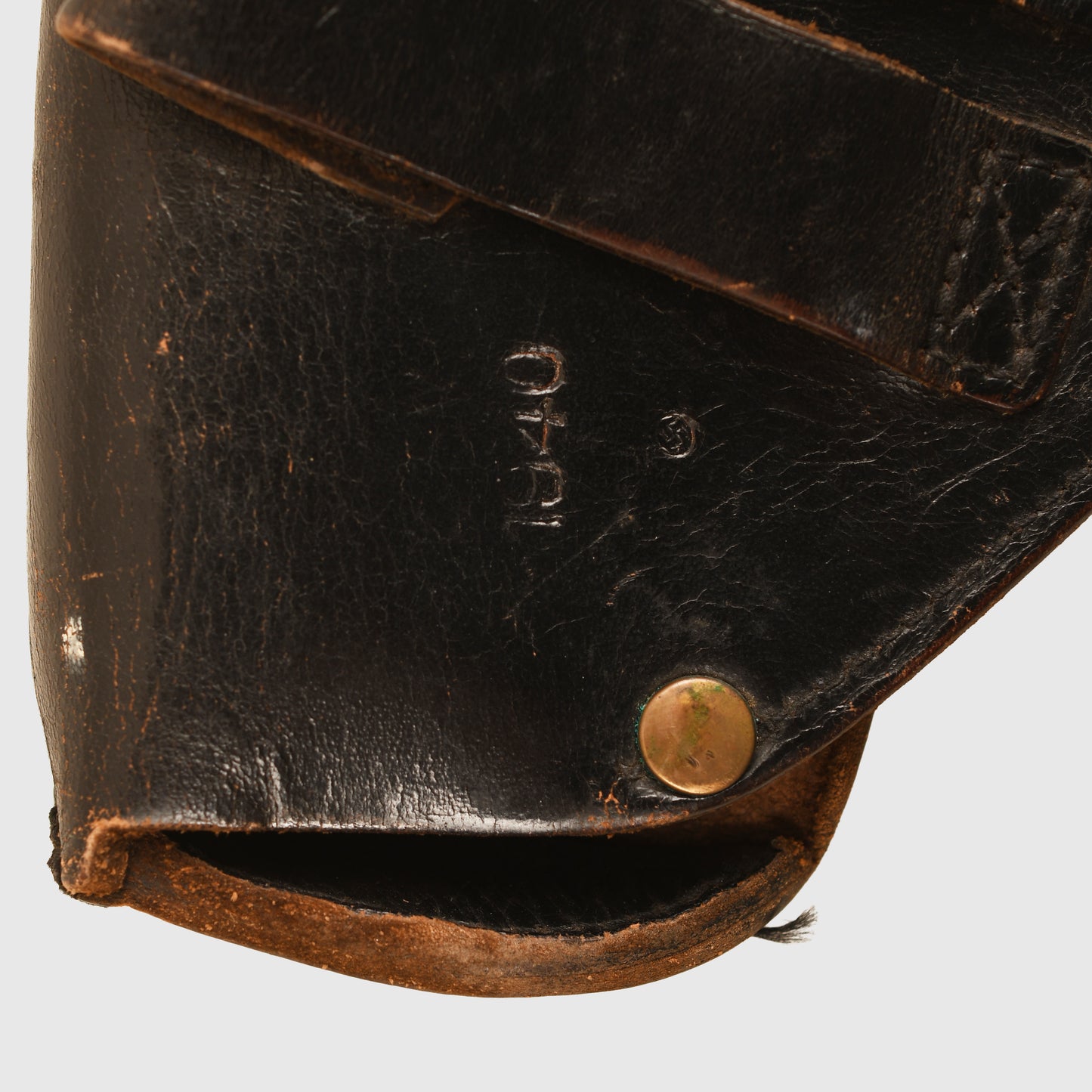 GERMAN WWII UNIDENTIFIED HOLSTER