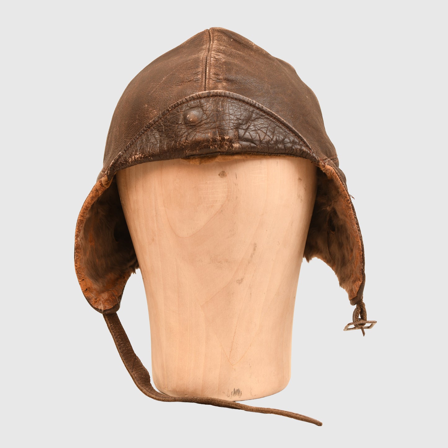 BRITISH WWI RFC FLYING HELMET