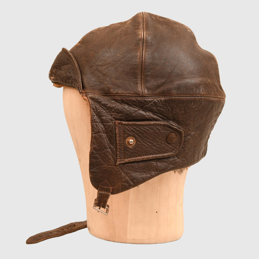 BRITISH WWI RFC FLYING HELMET