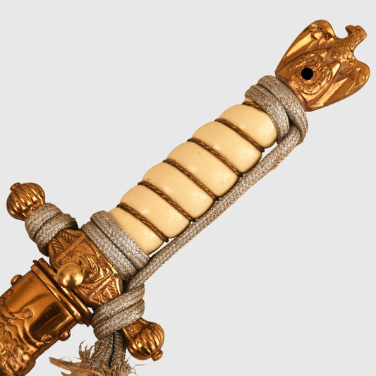 German WWII Kriegsmarine Officer’s Display Piece