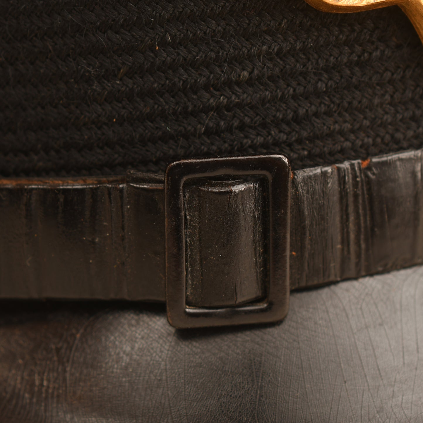 German WWII Luftwaffe Air Sea Rescue Service Visor Cap