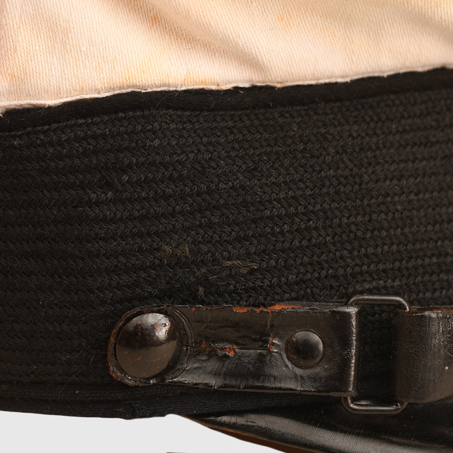 German WWII Luftwaffe Air Sea Rescue Service Visor Cap