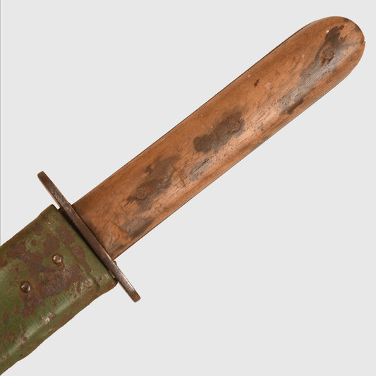 AUSTRIAN WWI STORMTROOPERS TRENCH DISPLAY PIECE