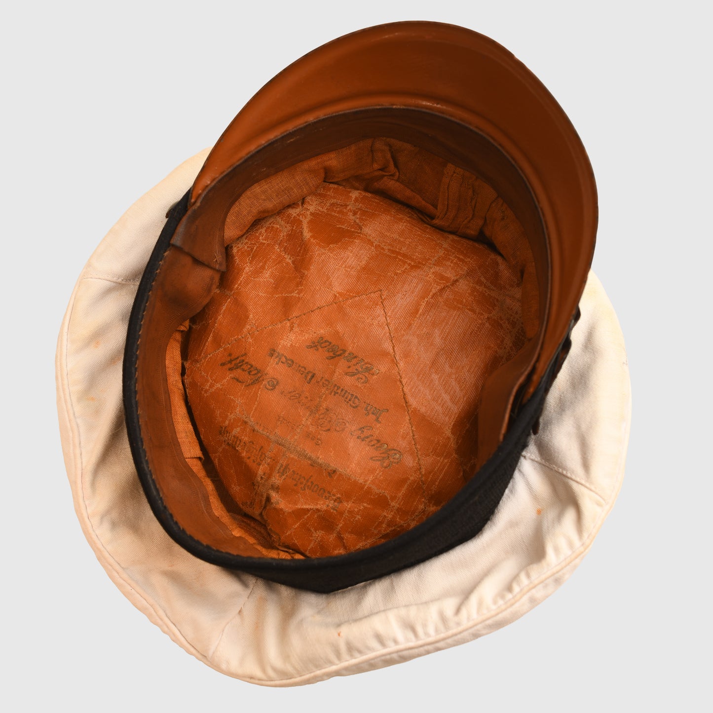 German WWII Luftwaffe Air Sea Rescue Service Visor Cap